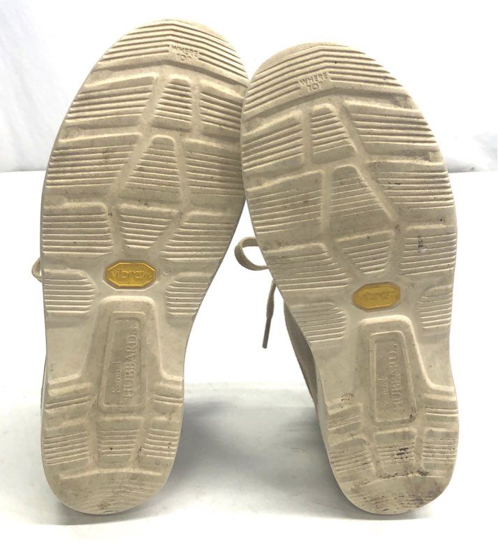 Samuel Hubbard Rafel Sand Suede Chukka Boots Men's Size 7 M