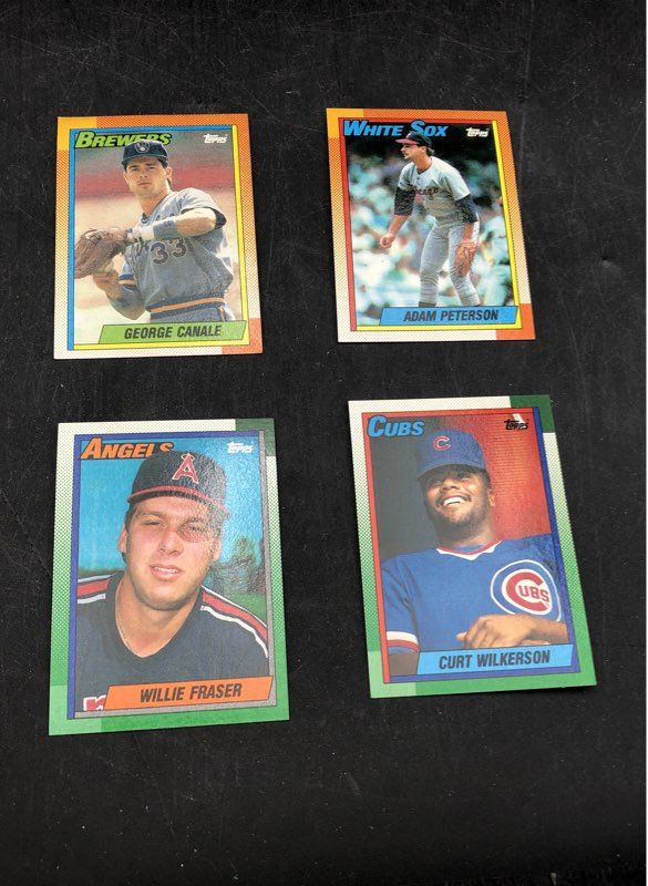 11:3.2 lbs. Lot Of Baseball Cards. Medium Box, Unsorted