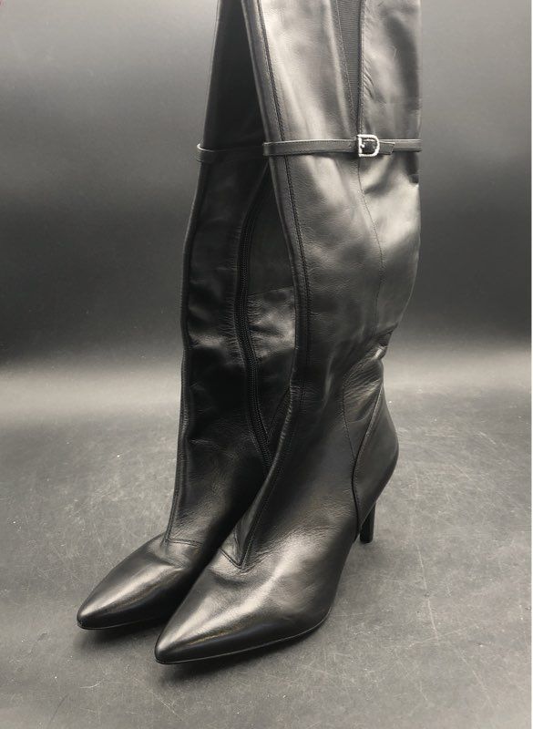 Rockport Women's Black Riding Boots