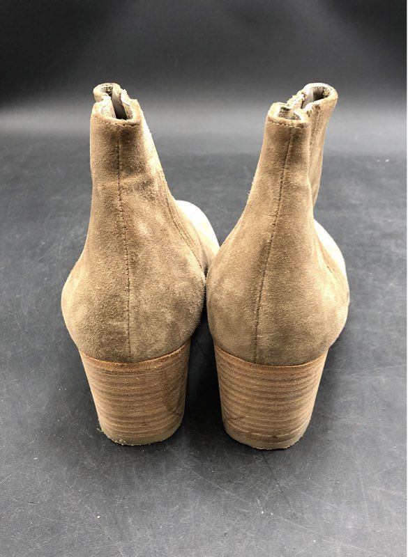 Vince Women's Brown Ankle Booties - Size 9.5