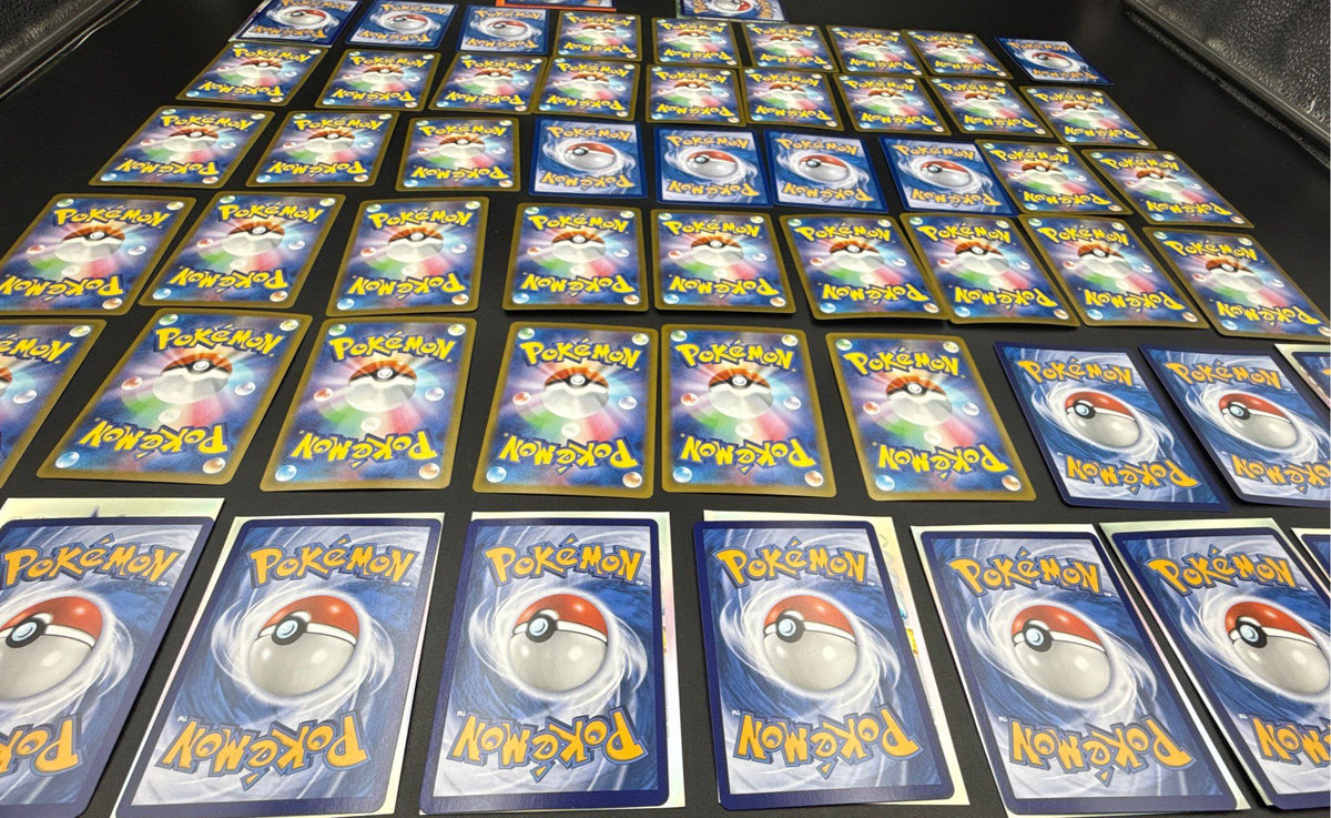 Pokemon Card Lot Modern Mixed Japanese Korean EX Holos 55 Cards See Photos