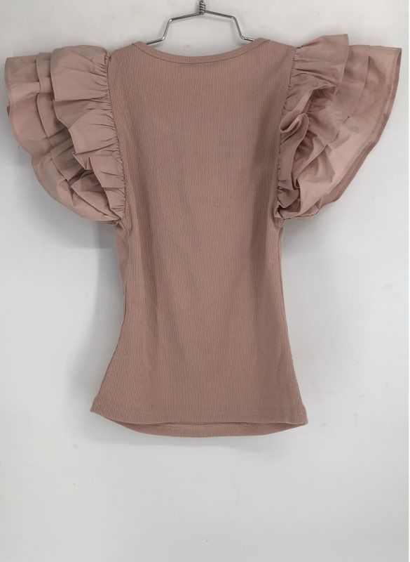 NWT Line & Dot Women's Blush Maggie Blouse Top - Size S