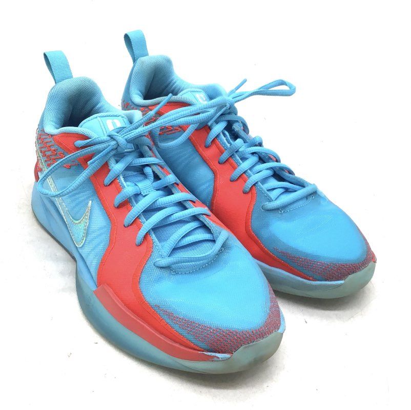 Nike Boys Sabrina 2 Blue Red Athletic Shoes - Size 6.5Y