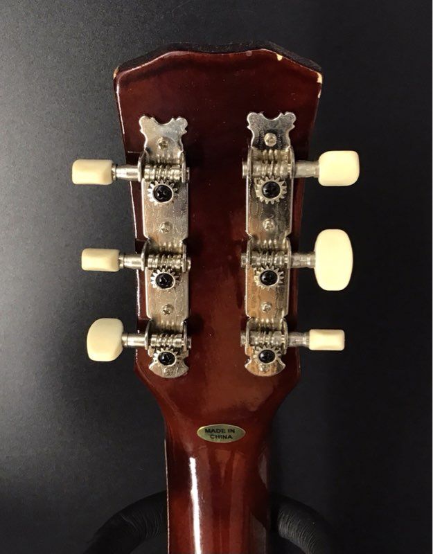 Protocol Brown 6-String Brown Acoustic Guitar