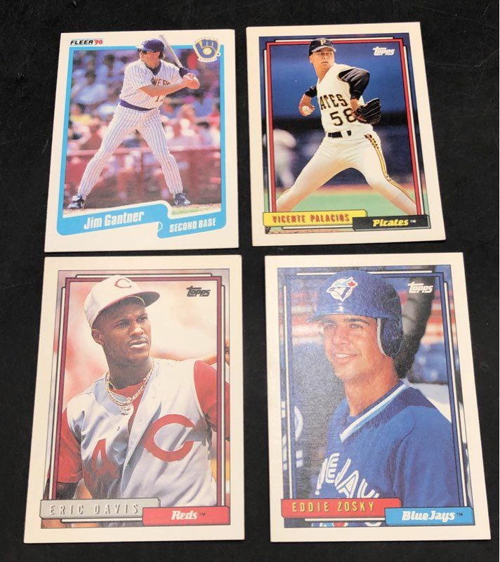 11.5 Lbs. Lot Of Topps Fleer Baseball MLB Cards. Medium Box, Unsorted