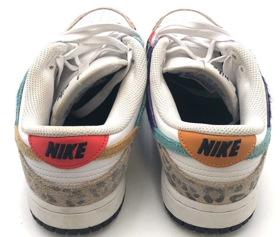 Nike Dunk Low SE Safari Mix Patchwork Women's Size 8