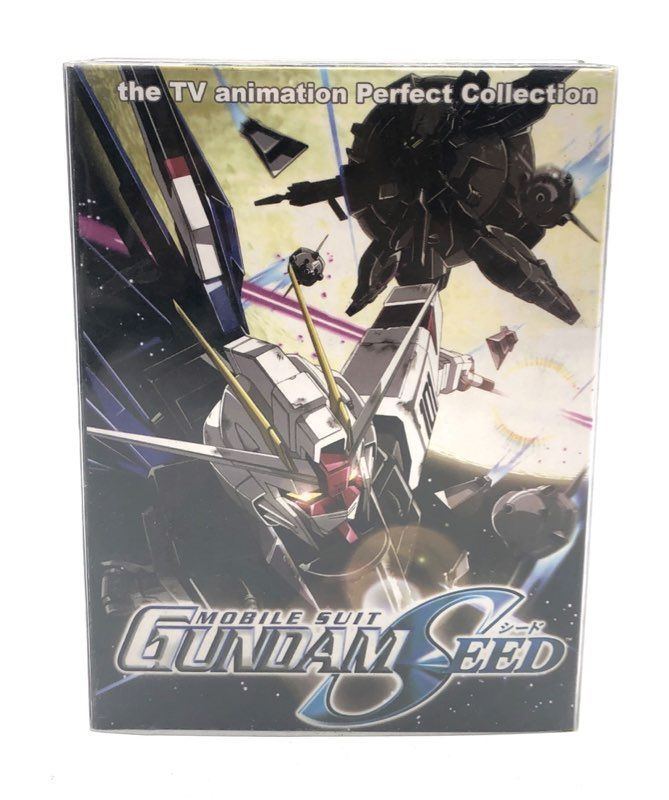 Mobile Suit Gundam SEED Perfect Collection DVD Set 6-Disc Complete TV Series