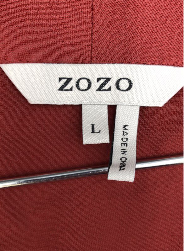 NWT ZoZo Women's Red Blouse - Size L