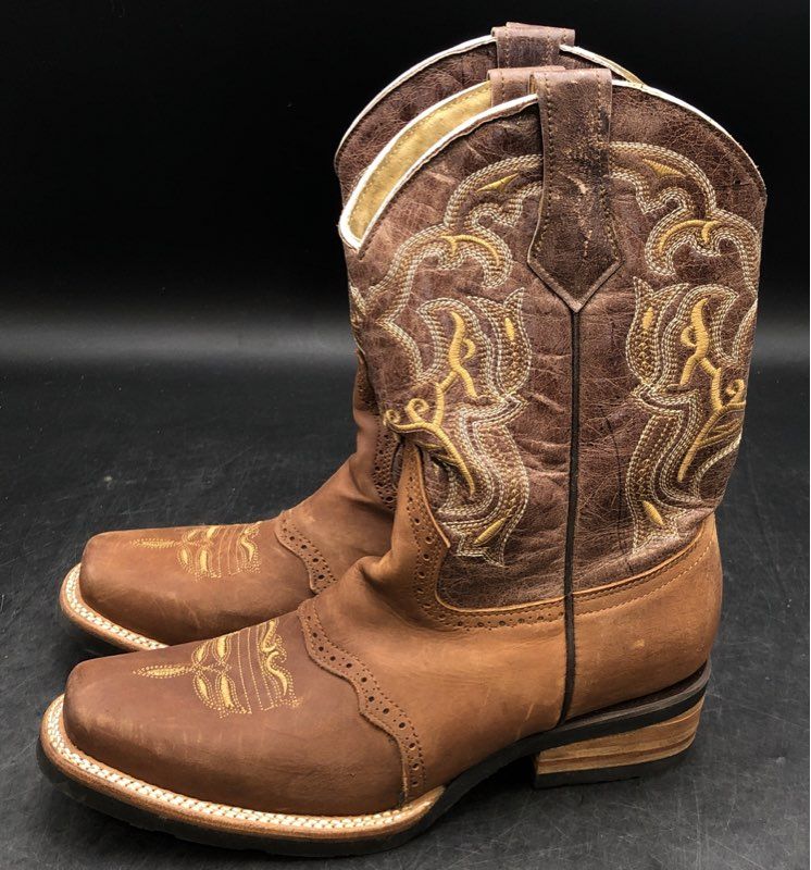 Drake Women's Brown Western Boots - Size MEX 27