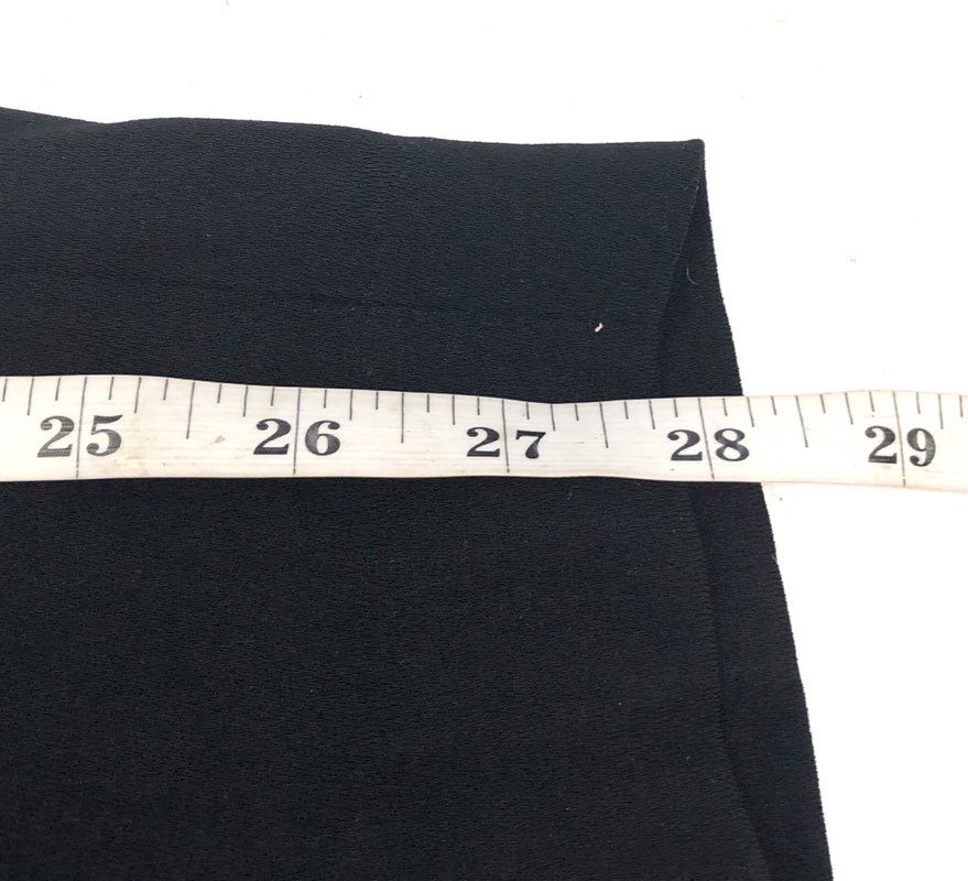 Karl Lagerfeld Paris Women's Black Pleated Tapered Dress Pants NWT Size 2