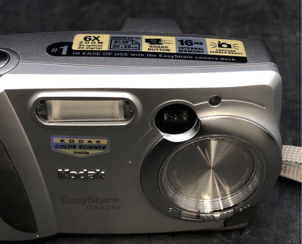 Kodak EasyShare CX4230 2.0 MP Digital Point & Shoot Camera