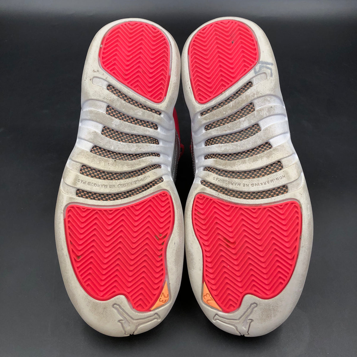 Nike Air Jordan 12 Retro Girl's 'Sunrise' (GS) Sneakers-Size: 6.5Y (+COA)