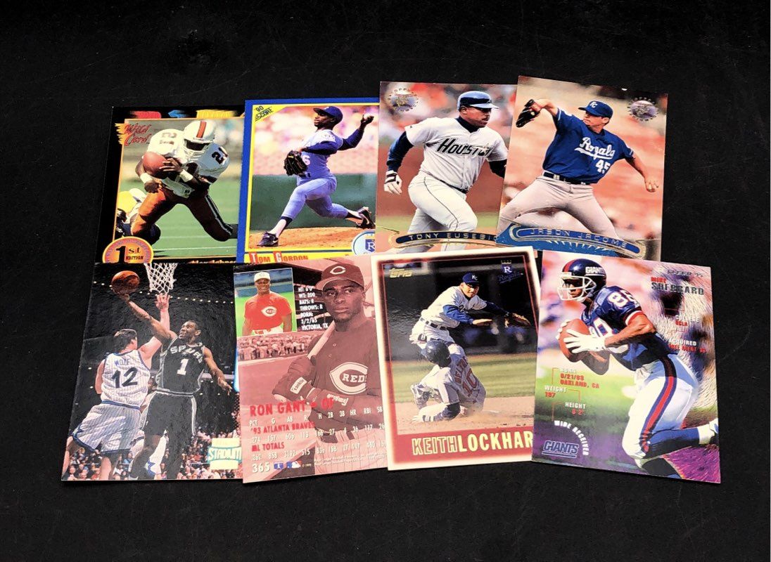12+ lb Bulk Sports Card Lot Collection Baseball Football Basketball Mixed Years