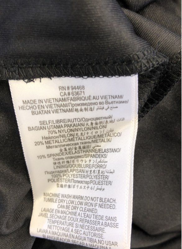 NWT BCBGeneration Women's Black A-Line Dress - Size 2