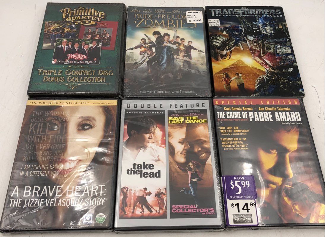 Game Night, Lifestyle Nine, March of the Penguins And More DVDs Mixed Lot