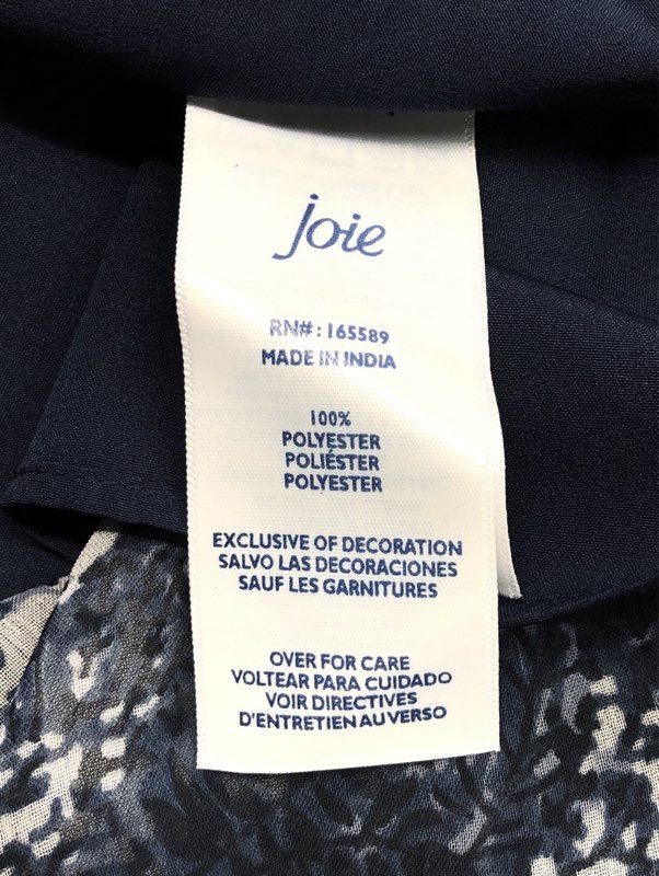 Joie Women's NWT Baltic Print Smocked Neck Sleeveless Mini Dress XXL