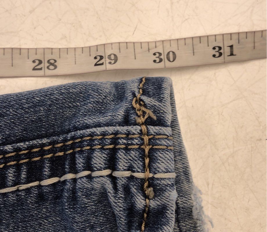 Rock Revival Women's Blue Leah Denim Easy Bootcut Jeans - Size 29