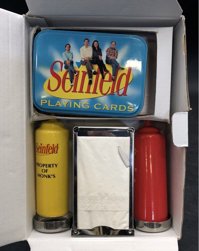 Seinfeld Complete Seasons 1,2,3 DVD Gift Set