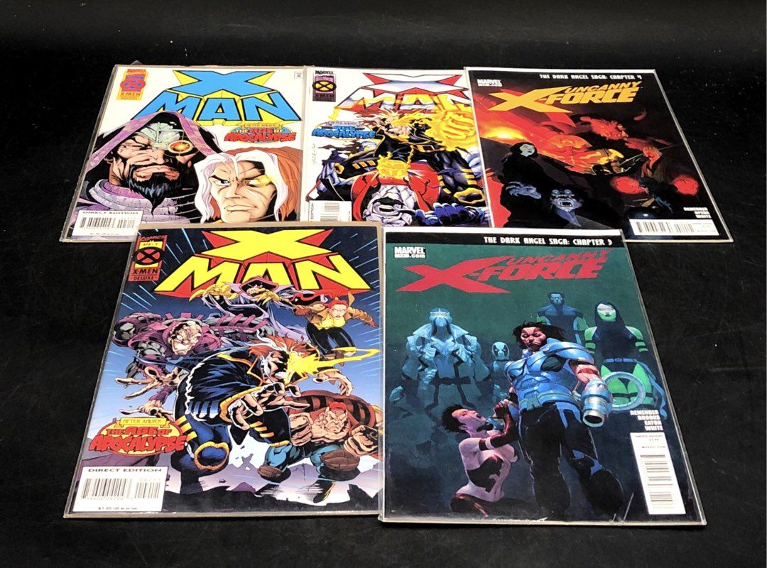 Comic Book Lot Marvel DC Mixed 1990s-Modern Superhero Approximately 25 Comics