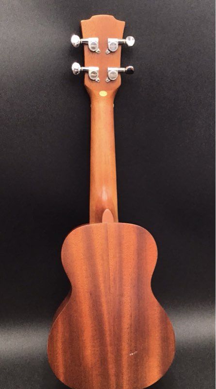 Makani Muk-Maho S1 Brown 4 String Concert Ukulele