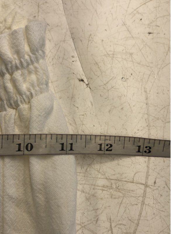 Ever Women's Ivory Sleeveless One-Piece Jumpsuit - Size XS