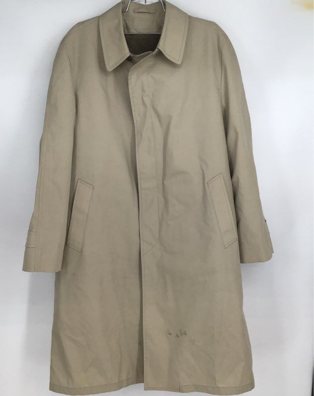 London Fog Men&#39;s Beige Trench Coat - Size 44