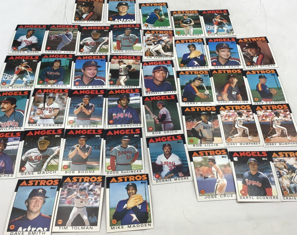 18.7lbs Lot Of Baseball MLB Cards. Medium Box, Unsorted