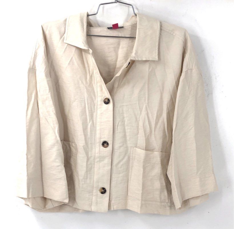 NWT Vince Camuto Women's Button-Up Shirt - Size L