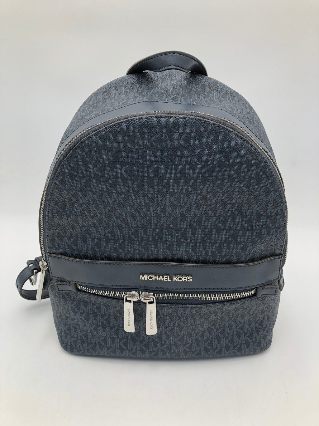 *COA Included* Michael Kors Blue Backpack Michael Kors Jet Set Medium PVC Fashion Pocket Function  main image 4