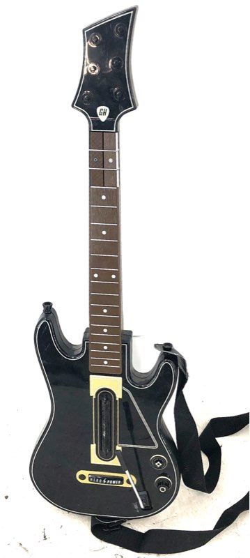 Activision Guitar Hero World Tour 2000s Wireless Guitar Controller Lot of 4