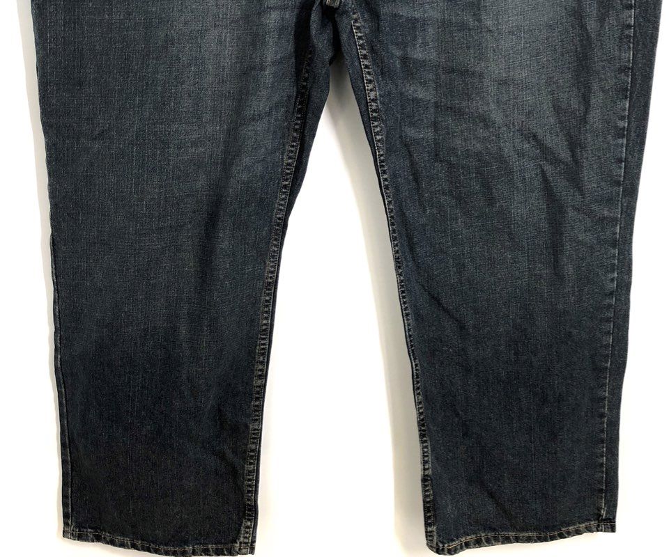 Levi's Men's 559 Relaxed Straight Jeans Dark Blue Big & Tall NWT Size 52x30
