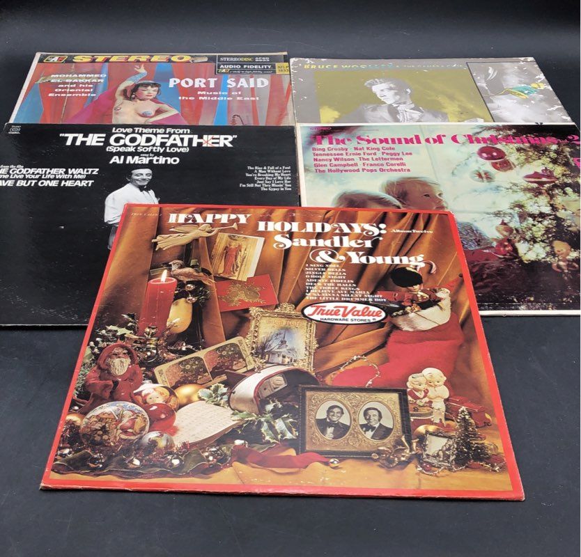 Sandler & Young, Al Martino, & More Vinyl Record Lot