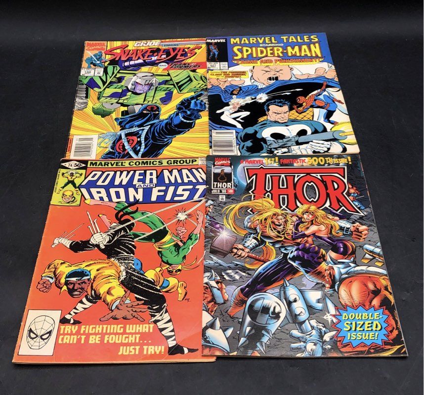 Marvel Comic Book Lot 1980s-Modern Avengers X-Men Thor Inhumans 25 Comics