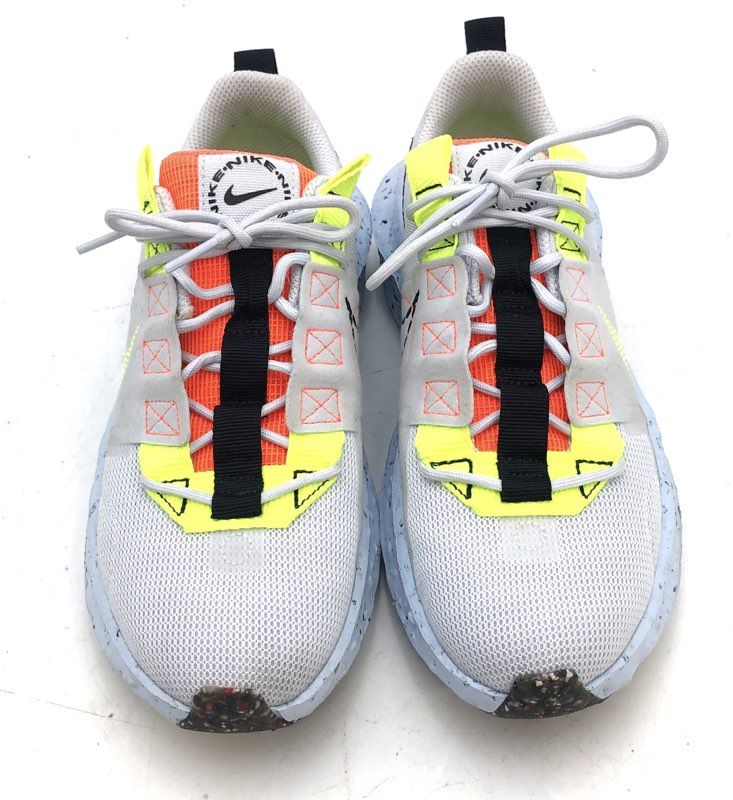 Nike Crater Impact Football Grey Volt Women's Sneakers Size 6