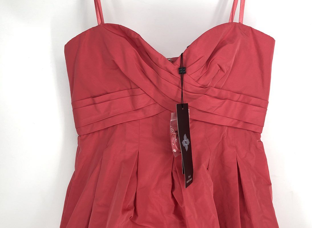 NWT BCBGMaxazria Women's Coral Mini Dress - Size 4