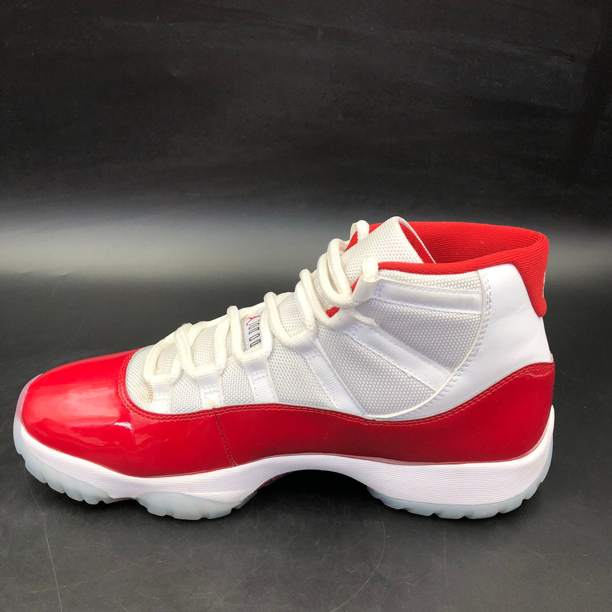 Nike Air Jordan 11 Men's Retro 'Varsity Red' Sneakers-Size: 10 (+COA)