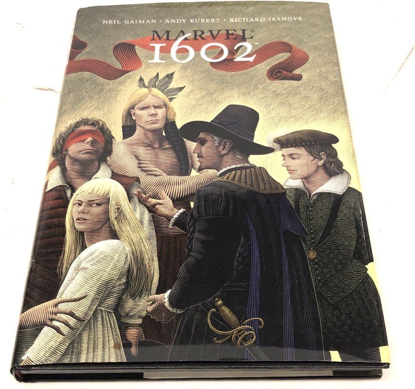 Marvel 1602 & X-Men Deadly Genesis Graphic Novel Lot 3 Hardcover TPB Marvel