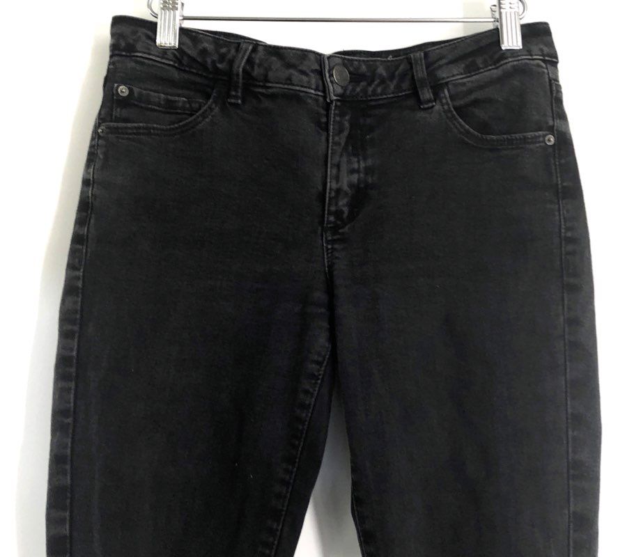 Garage Women's Black High Waist Distressed Ripped Jegging Jeans Sz 05