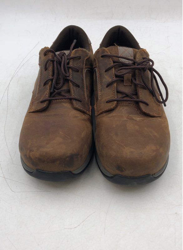 Red Wing Men&#39;s 6708 Brown Work Shoes - Size 11.5