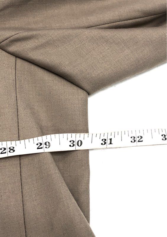 Giorgio Ferraro Men's Taupe Firenche 4-Button Blazer Suit Jacket Sz 60 NWT