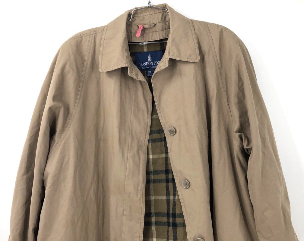 London Fog Women's Brown Overcoat - Size 20W