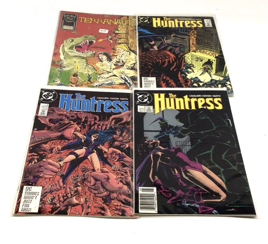 Comic Book Lot Marvel & DC Comics 1980s Copper Age Approx 29