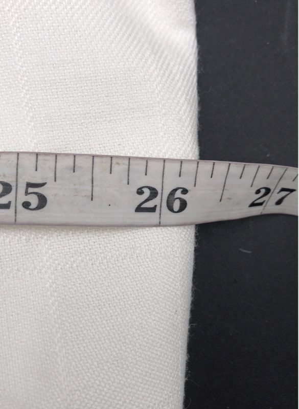 NWT Stacy Adams Men's White Blazer - Size 50R