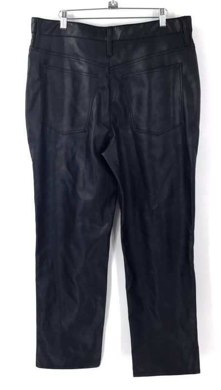 NWT Madewell Women's Black The Perfect Vintage Straight Dress Pants - Size 32