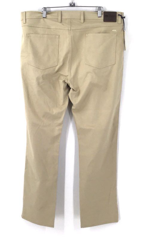 NWT Onward Reserve Men's Beige Trouser Pant - Size 40/32