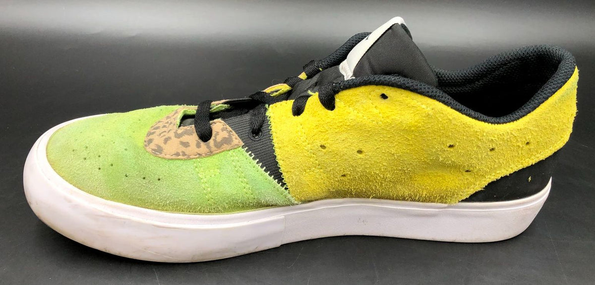 Nike Jordan Series.03 'Dear '90s' Men's Yellow/Green Sneakers - Size 10.5 (+COA)