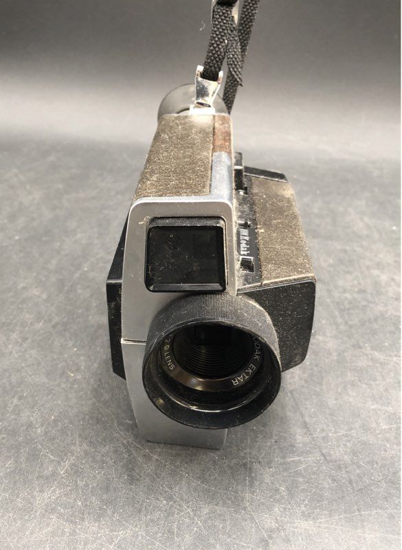 Kodak Brownie 2 8mm Movie Camera & More Lot