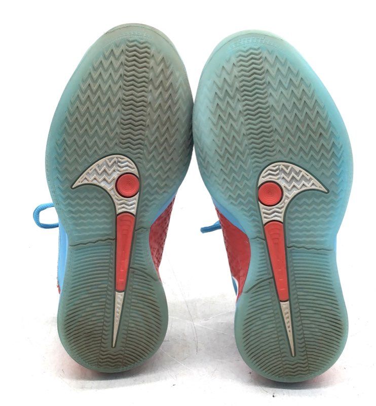 Nike Boys Sabrina 2 Blue Red Athletic Shoes - Size 6.5Y