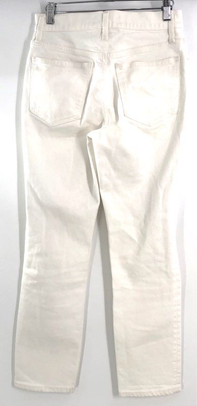 Madewell Women's Mid-Rise Perfect Vintage Jeans Lot Black White Distressed Sz 24