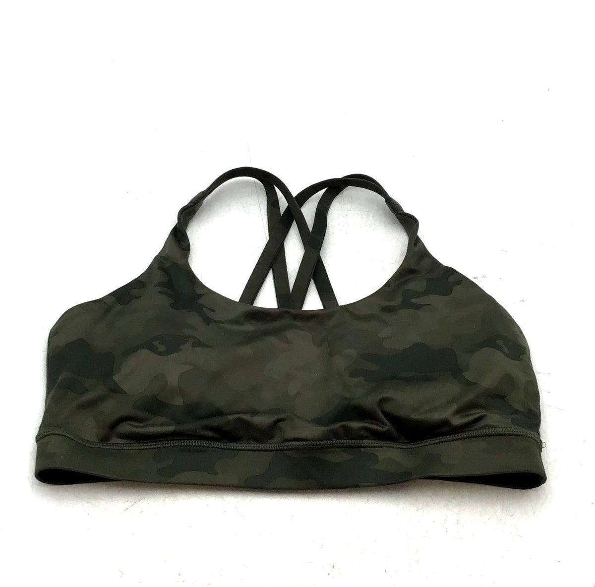 Lululemon Camouflage Sports Bra - Size 10 Lot Of 2